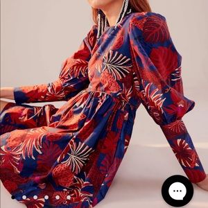 Farm Rio Animals Tapestry Mini Dress XS